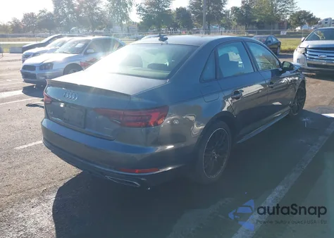 2019 Audi A4 45 Premium z USA, uszkodzony, nr VIN WAUENAF47KA013104